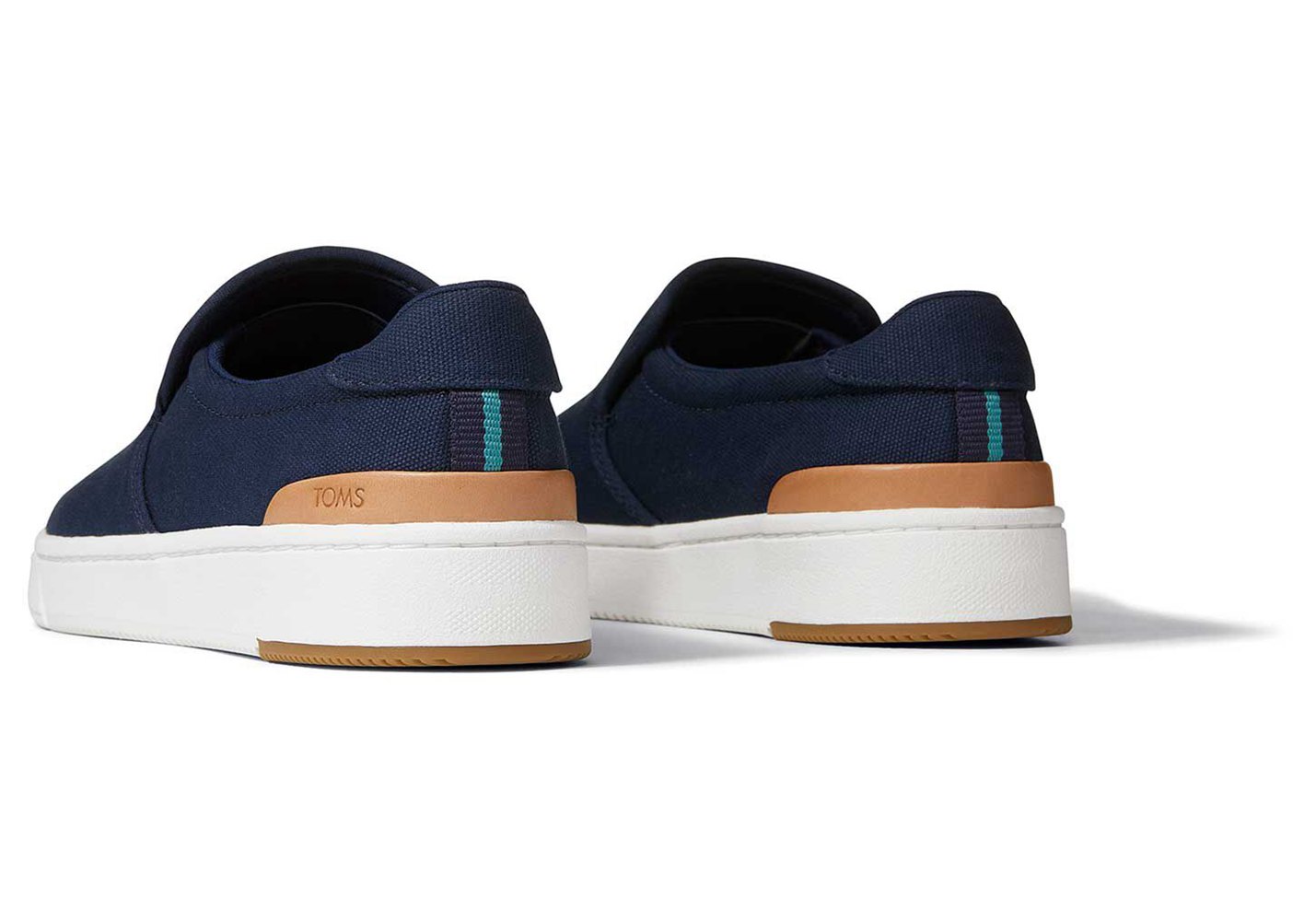 Toms TRVL LITE Slip On Navy - Mens - 59341-TUNF